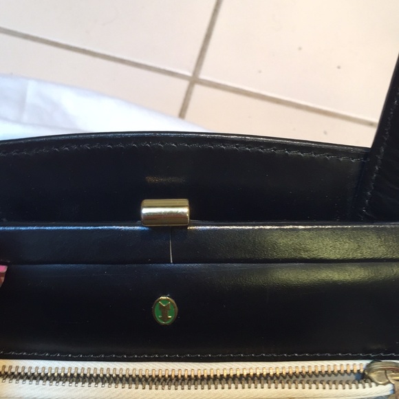 Handbag all genuine leather Vintage (1950) - Picture 5 of 8